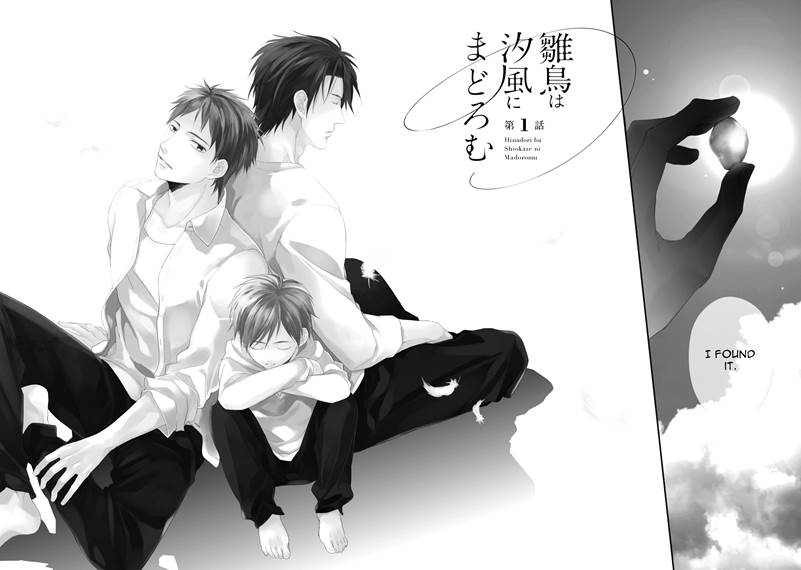 Hinadori wa Shiokaze ni Madoromu Chapter 1.1 page 14 - 
