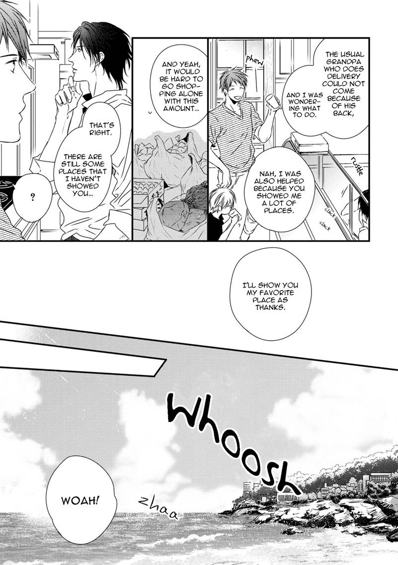 Hinadori wa Shiokaze ni Madoromu Chapter 1.1 page 28 - 