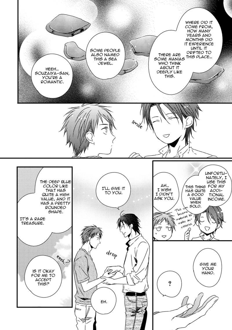 Hinadori wa Shiokaze ni Madoromu Chapter 1.1 page 31 - 