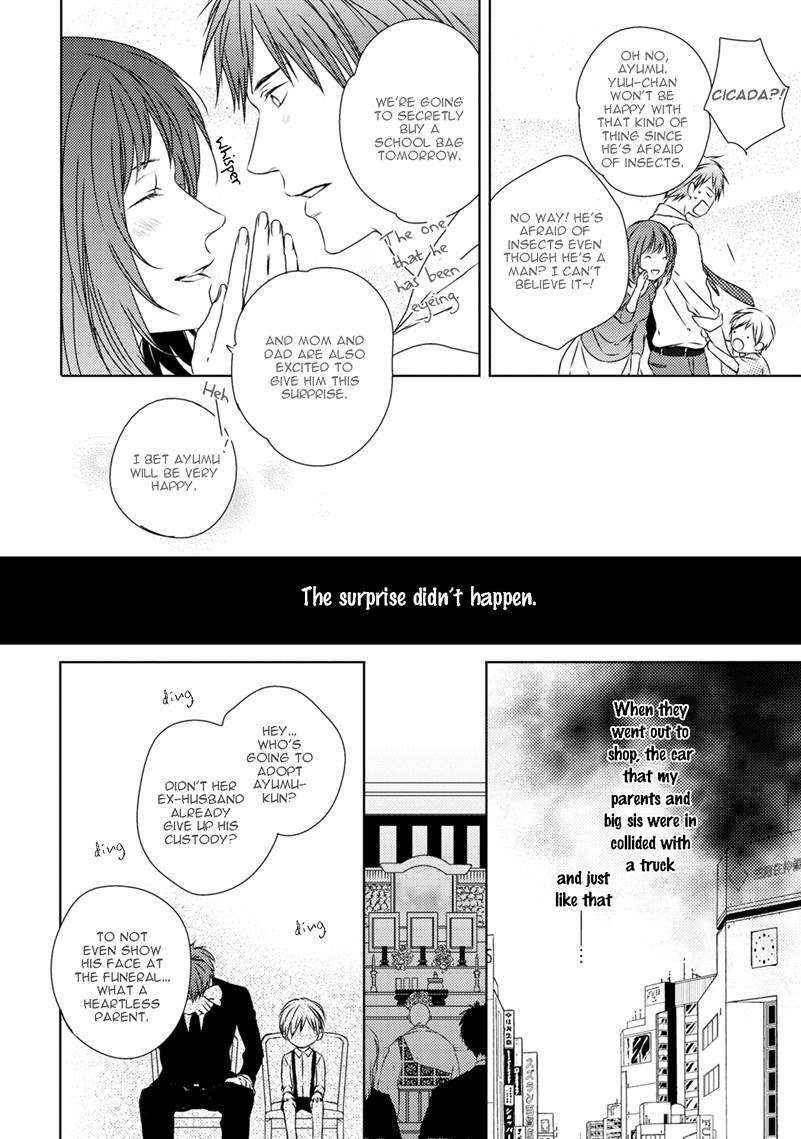 Hinadori wa Shiokaze ni Madoromu Chapter 1.1 page 35 - 