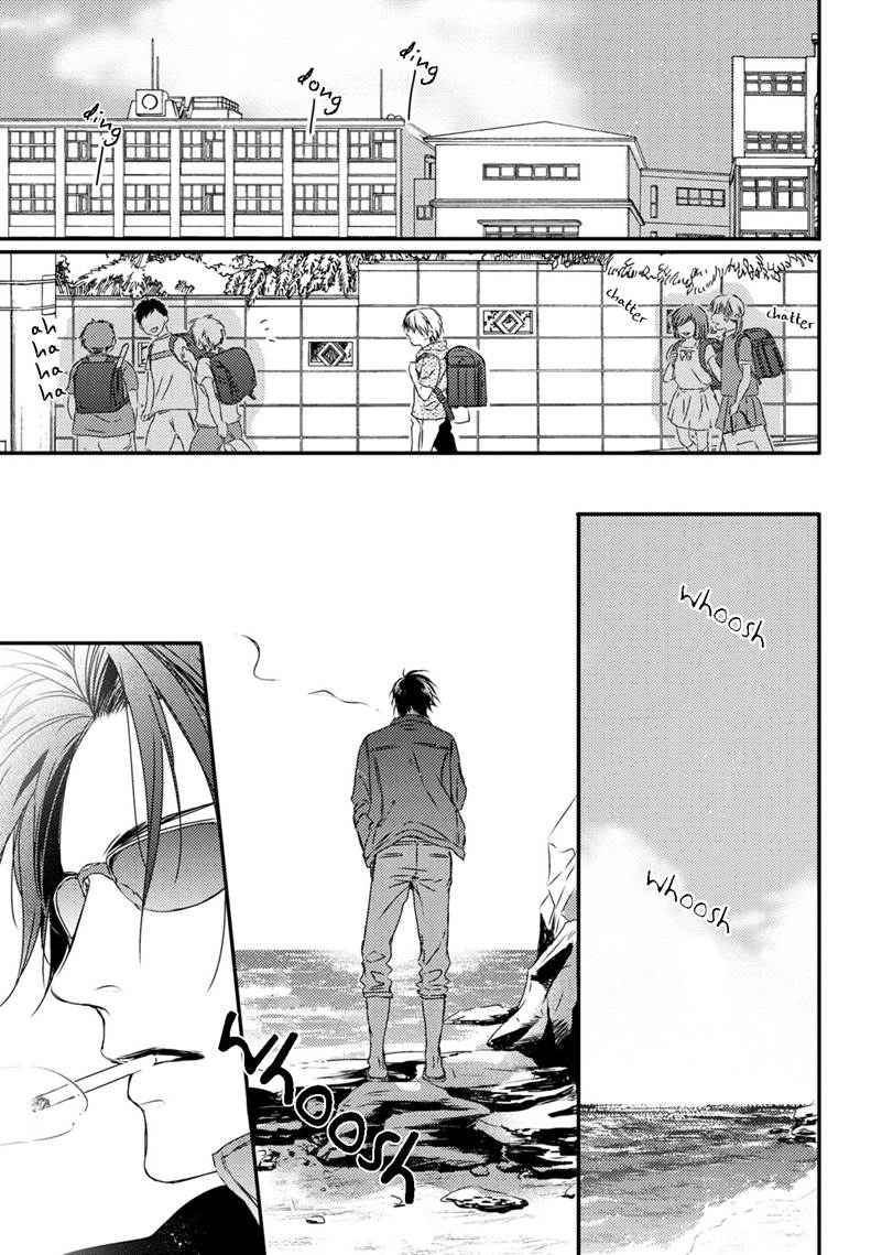 Hinadori wa Shiokaze ni Madoromu Chapter 1.1 page 38 - 