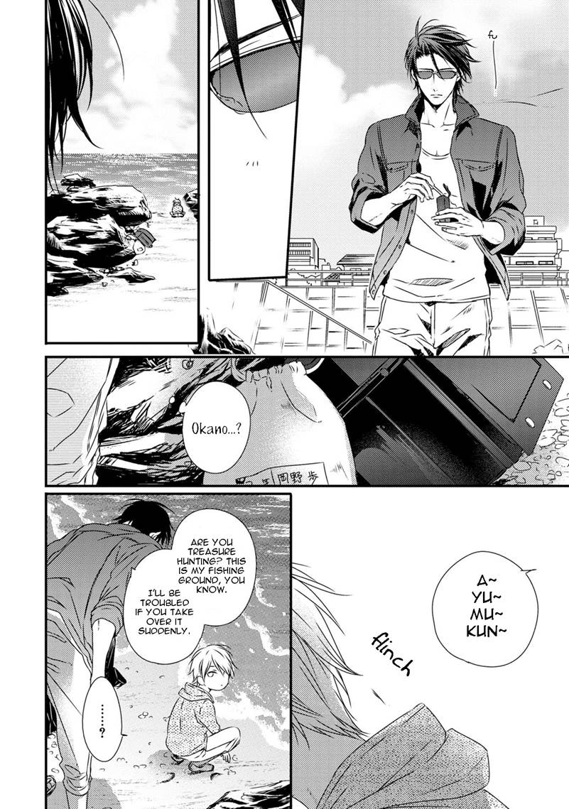 Hinadori wa Shiokaze ni Madoromu Chapter 1.1 page 39 - 