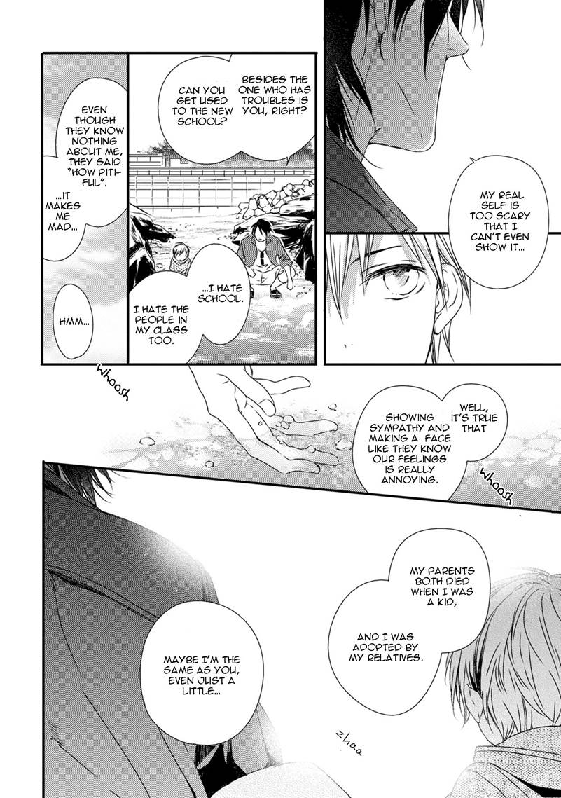 Hinadori wa Shiokaze ni Madoromu Chapter 1.1 page 41 - 