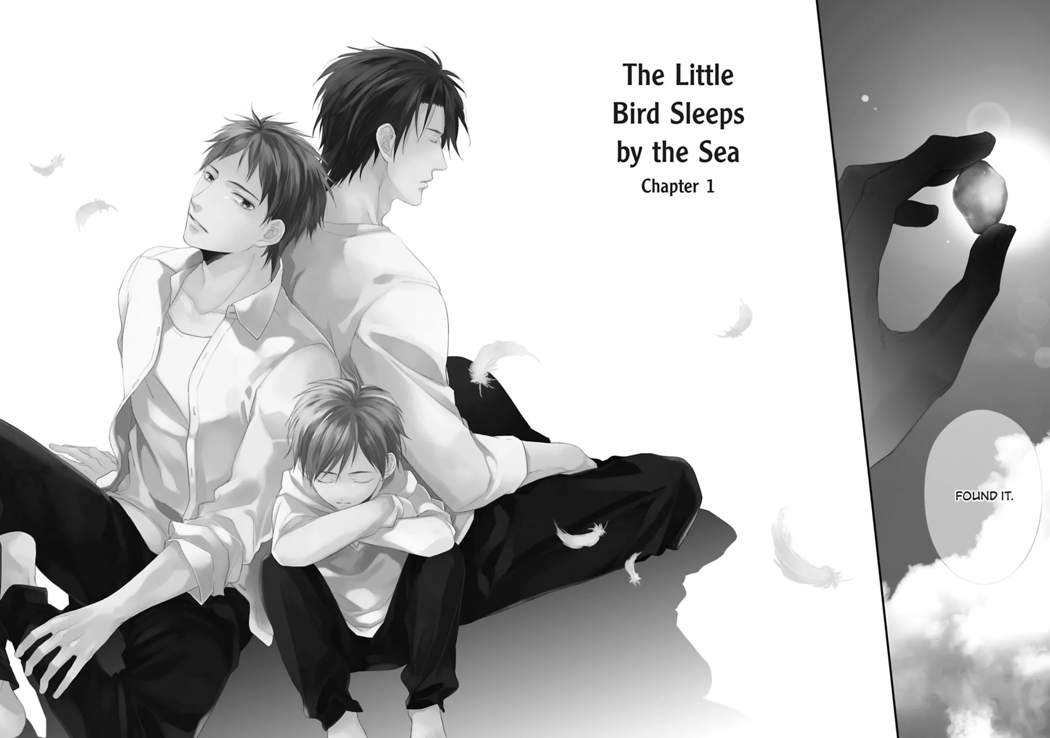 Hinadori wa Shiokaze ni Madoromu Chapter 1 page 1 - 