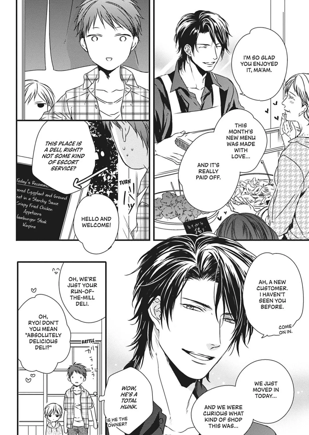Hinadori wa Shiokaze ni Madoromu Chapter 1 page 11 - 
