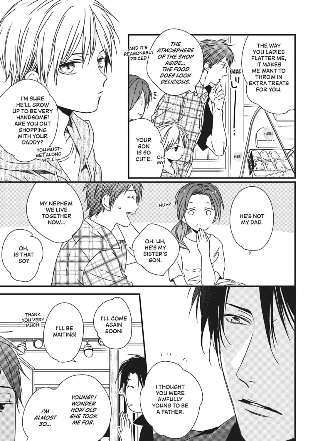 Hinadori wa Shiokaze ni Madoromu Chapter 1 page 13 - 