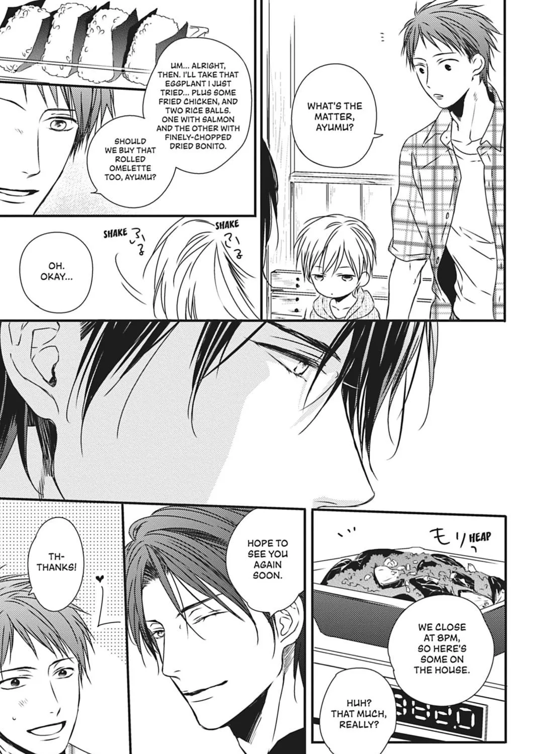 Hinadori wa Shiokaze ni Madoromu Chapter 1 page 17 - 