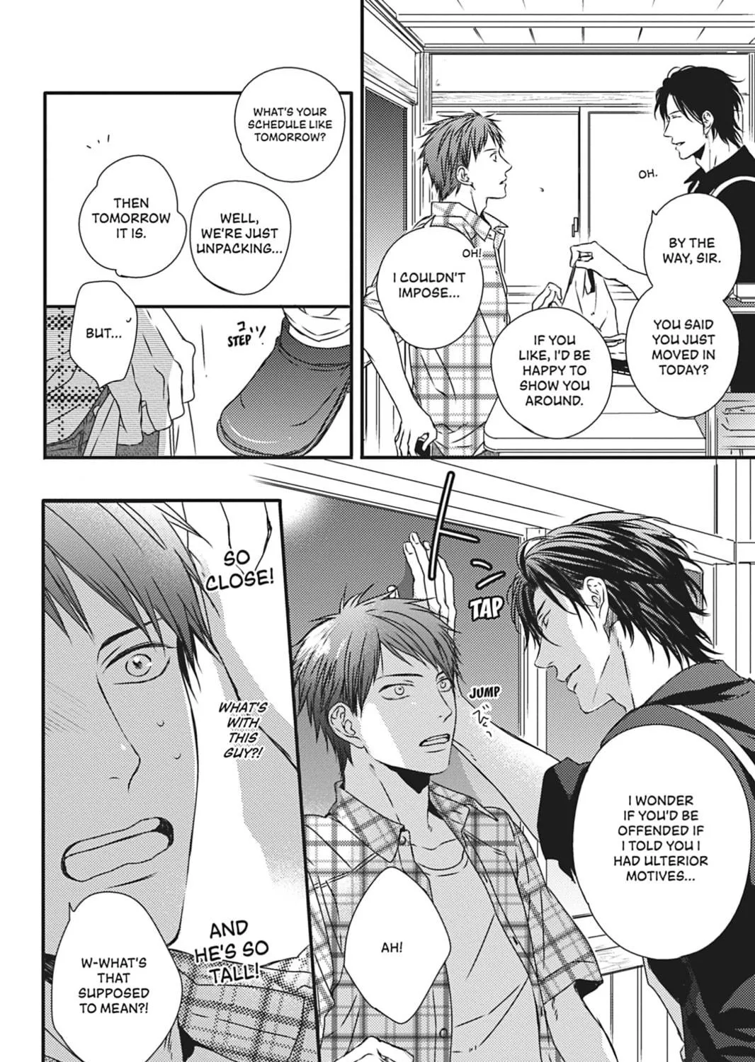 Hinadori wa Shiokaze ni Madoromu Chapter 1 page 19 - 