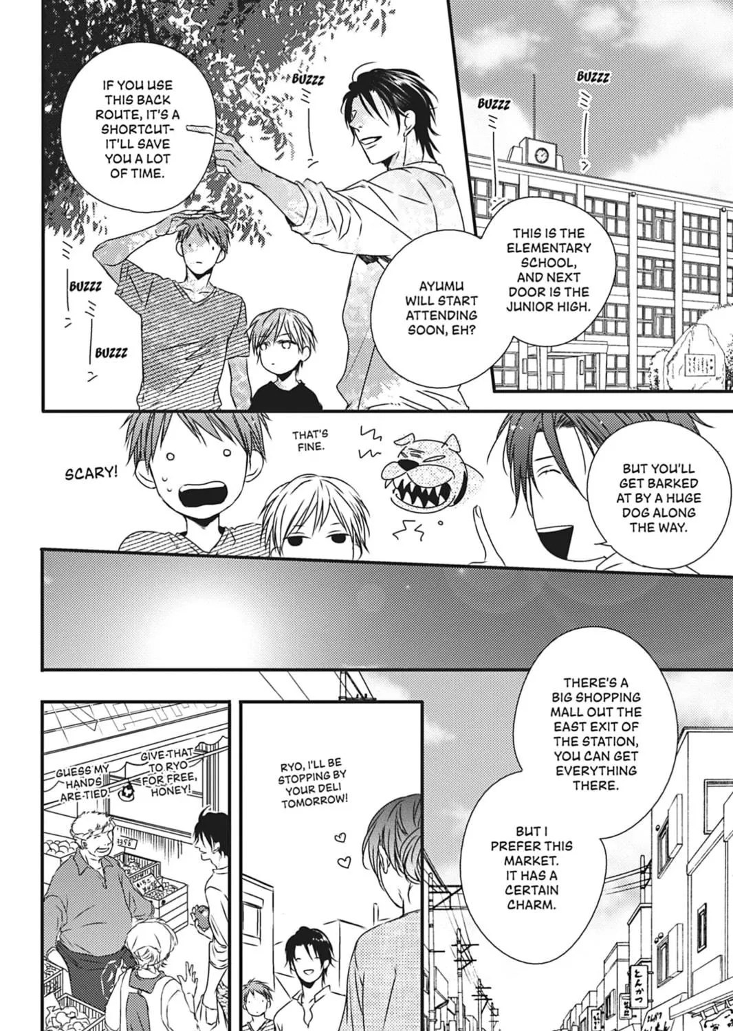 Hinadori wa Shiokaze ni Madoromu Chapter 1 page 23 - 