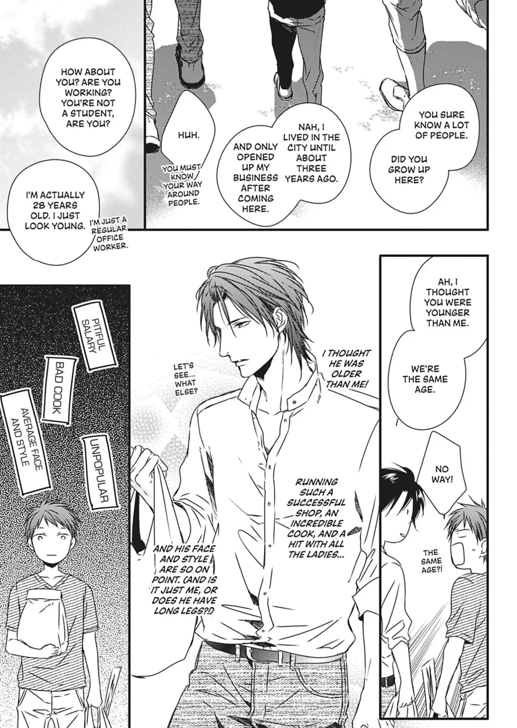 Hinadori wa Shiokaze ni Madoromu Chapter 1 page 25 - 