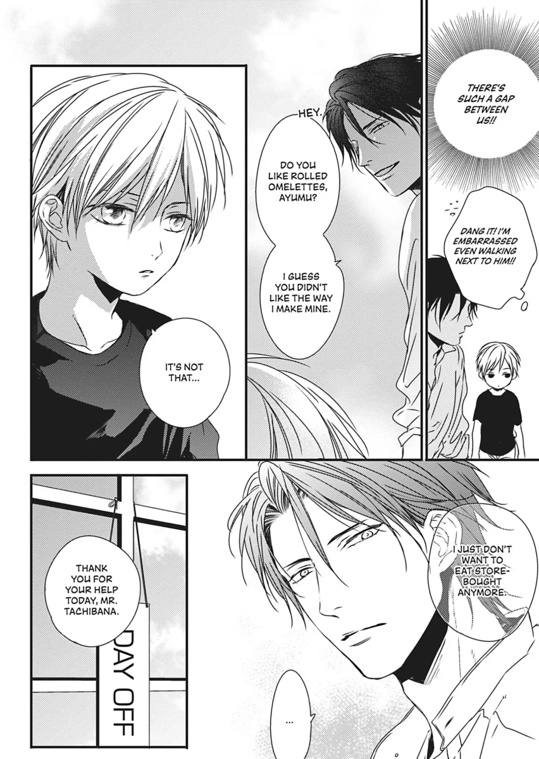 Hinadori wa Shiokaze ni Madoromu Chapter 1 page 27 - 