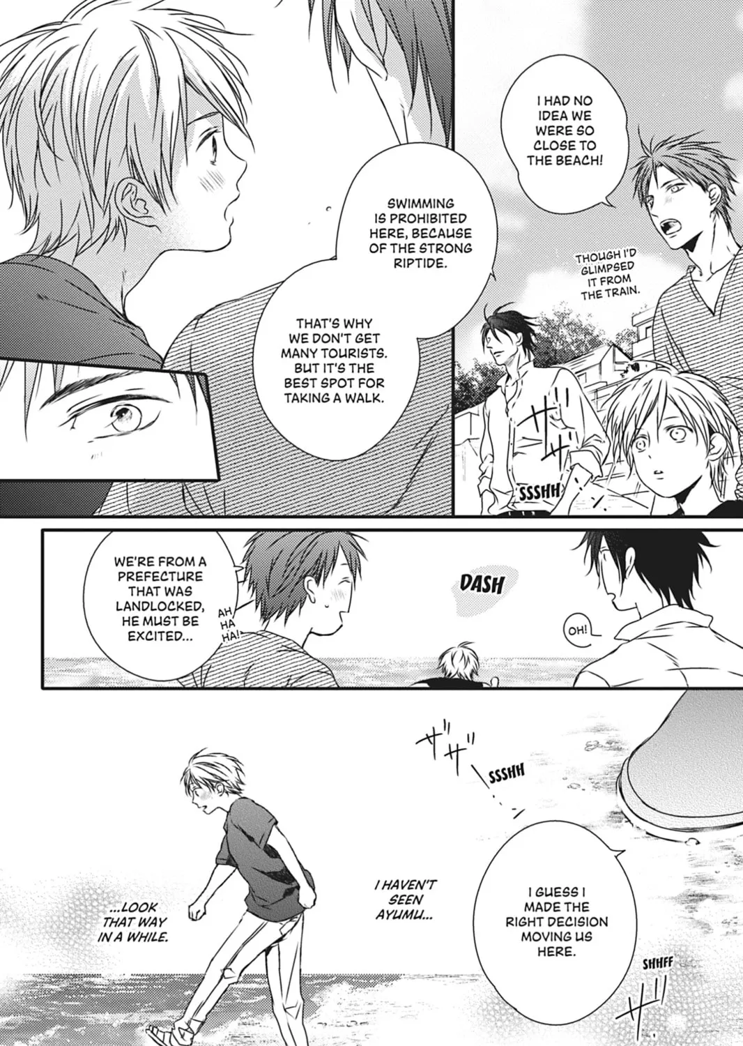 Hinadori wa Shiokaze ni Madoromu Chapter 1 page 31 - 