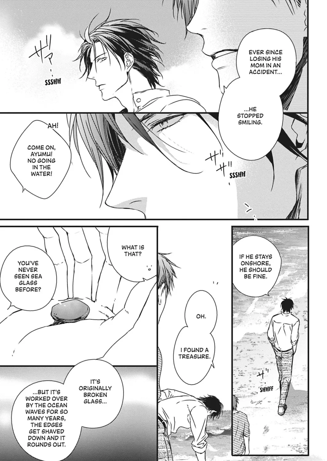 Hinadori wa Shiokaze ni Madoromu Chapter 1 page 33 - 