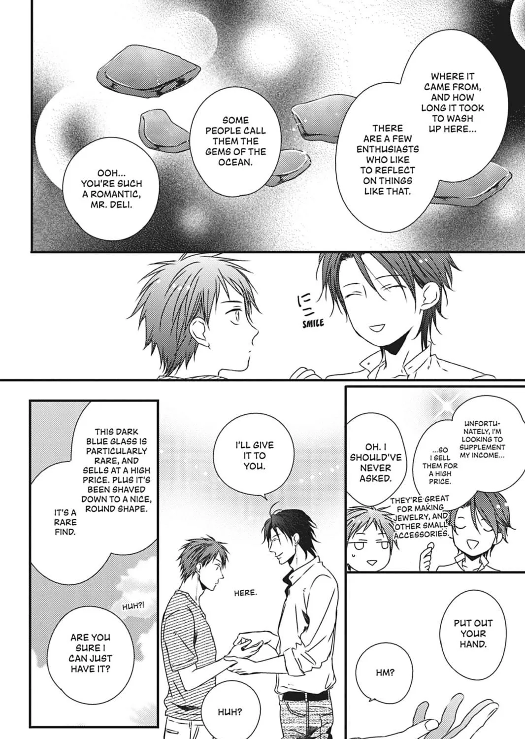 Hinadori wa Shiokaze ni Madoromu Chapter 1 page 35 - 