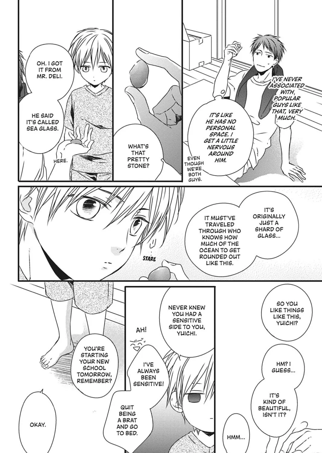 Hinadori wa Shiokaze ni Madoromu Chapter 1 page 39 - 
