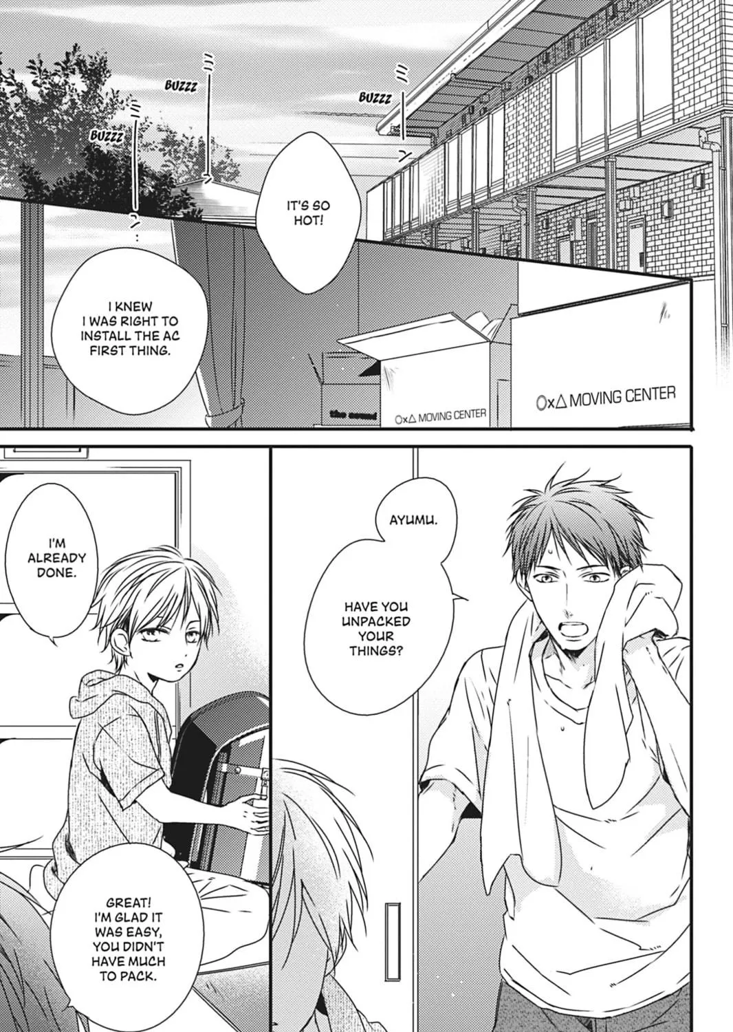 Hinadori wa Shiokaze ni Madoromu Chapter 1 page 5 - 