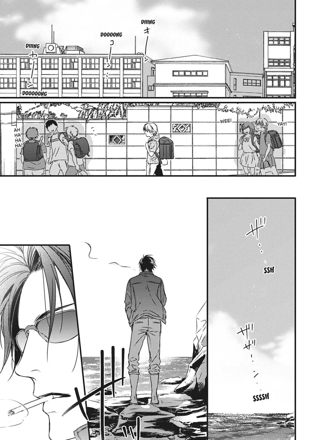 Hinadori wa Shiokaze ni Madoromu Chapter 1 page 49 - 