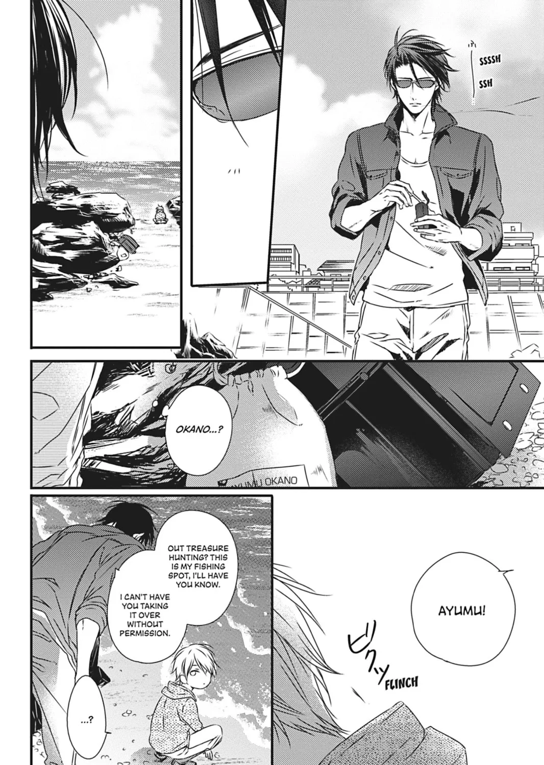 Hinadori wa Shiokaze ni Madoromu Chapter 1 page 51 - 
