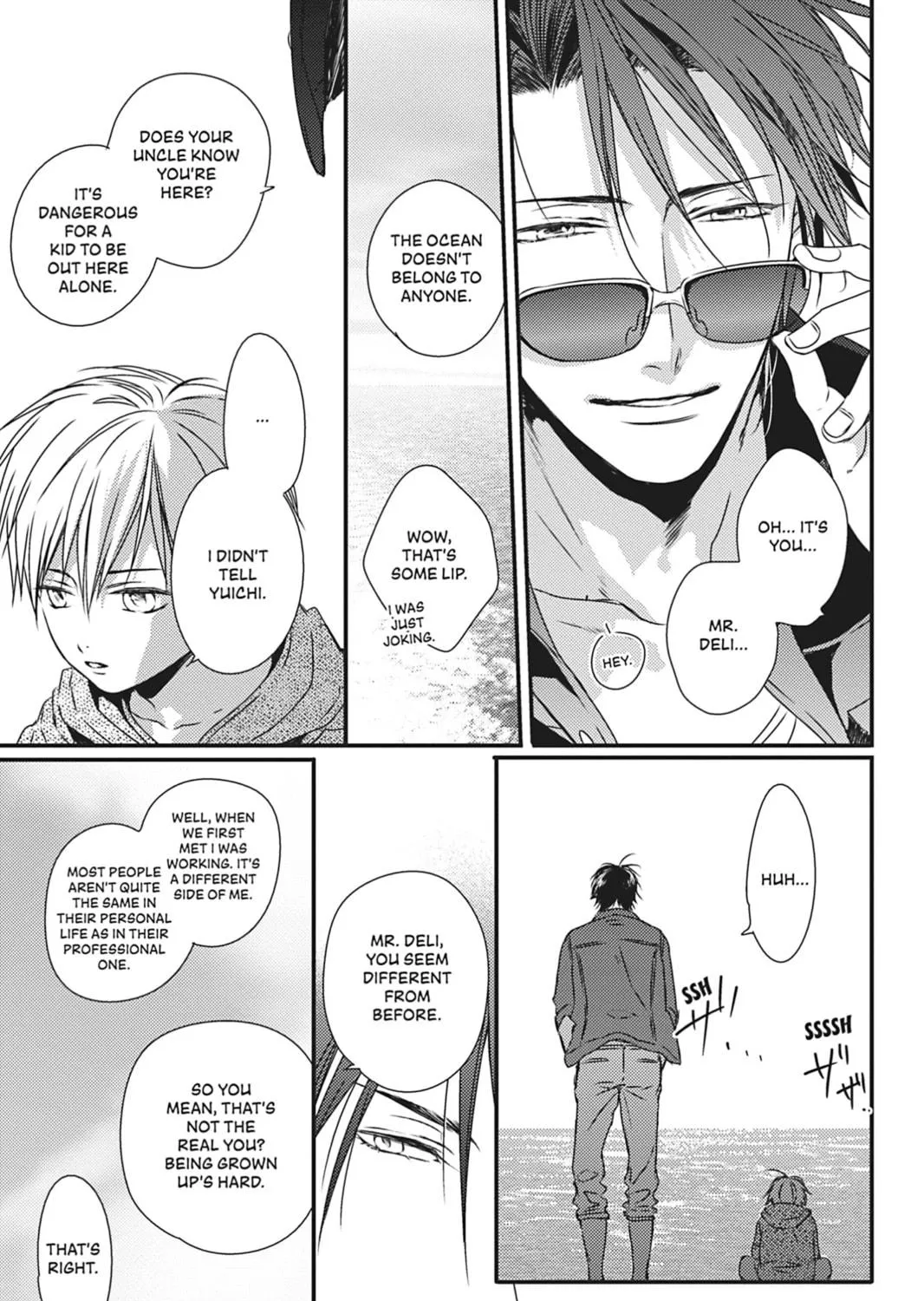 Hinadori wa Shiokaze ni Madoromu Chapter 1 page 53 - 