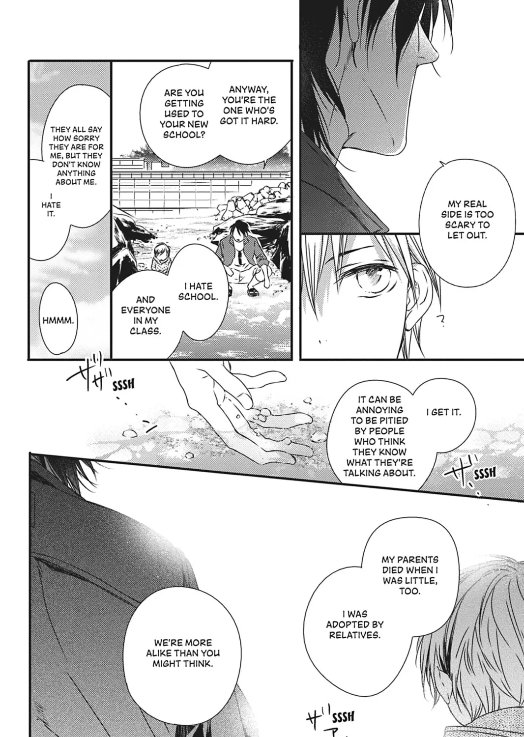 Hinadori wa Shiokaze ni Madoromu Chapter 1 page 55 - 
