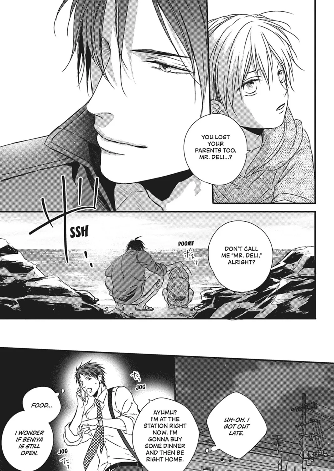 Hinadori wa Shiokaze ni Madoromu Chapter 1 page 57 - 
