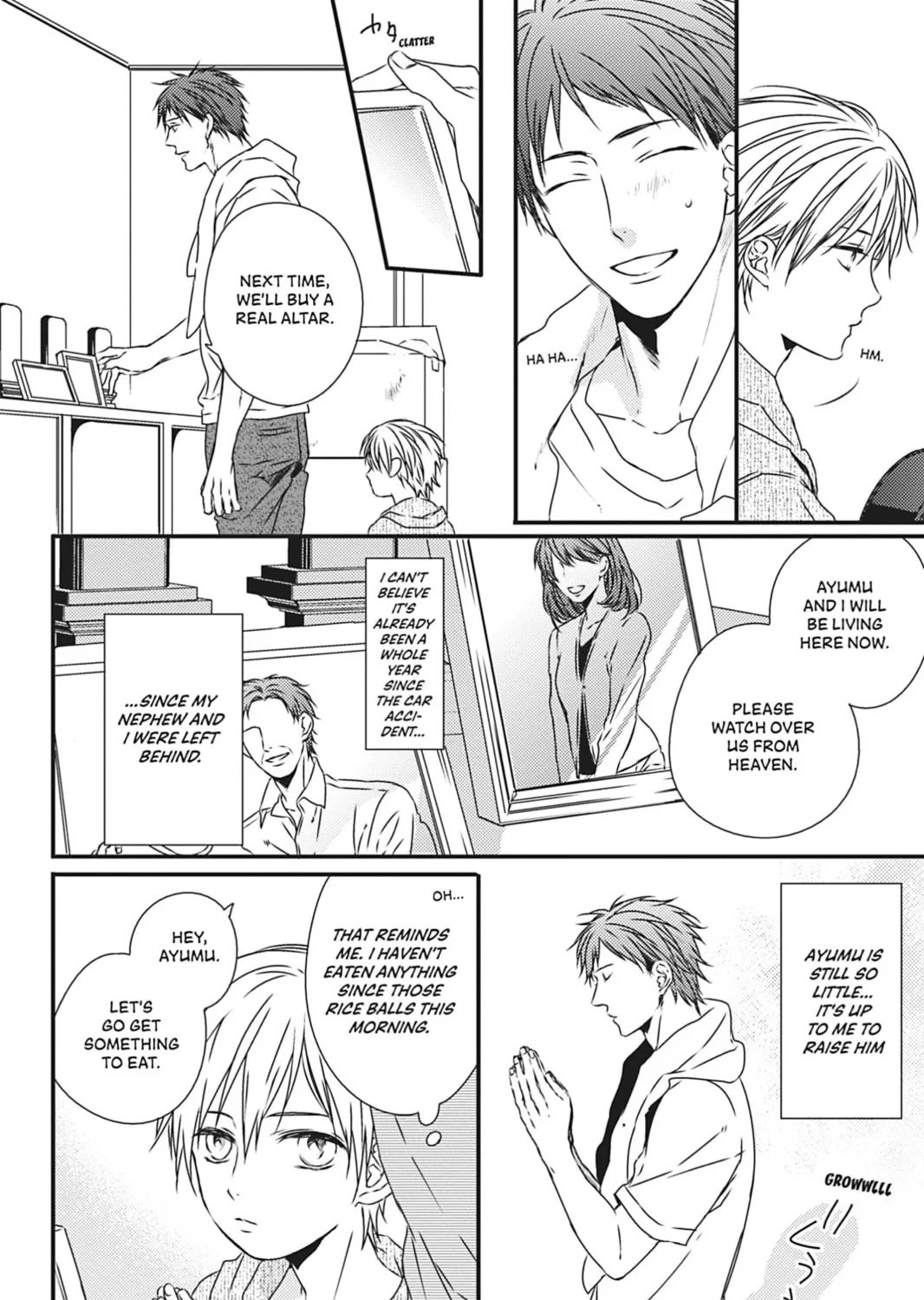 Hinadori wa Shiokaze ni Madoromu Chapter 1 page 7 - 