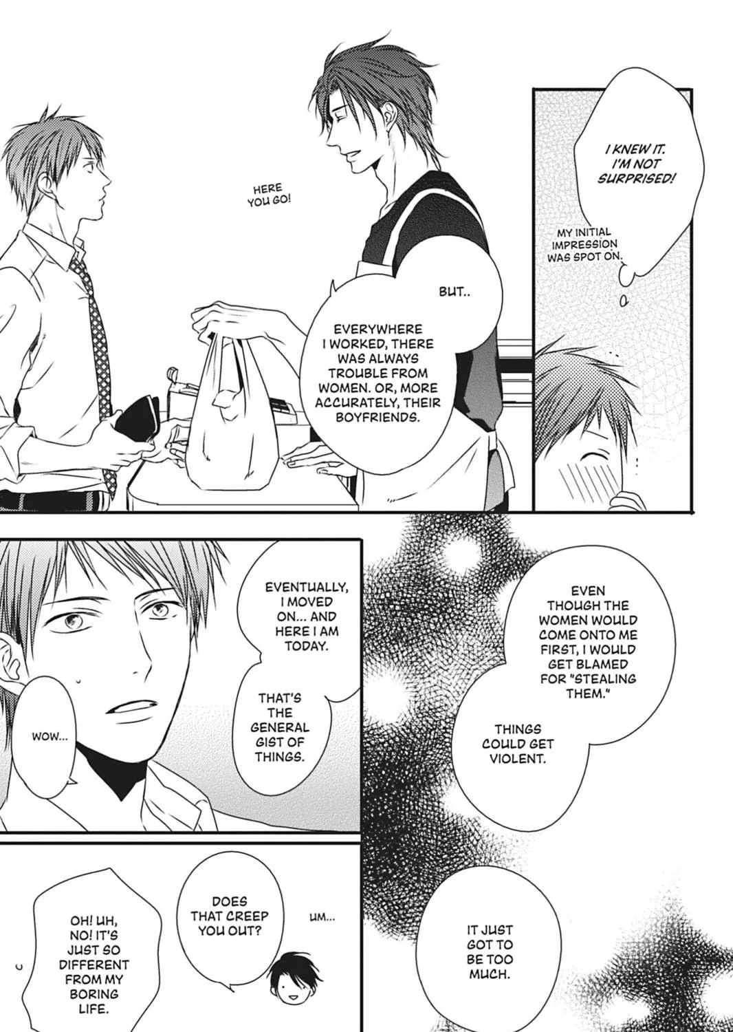 Hinadori wa Shiokaze ni Madoromu Chapter 1 page 65 - 