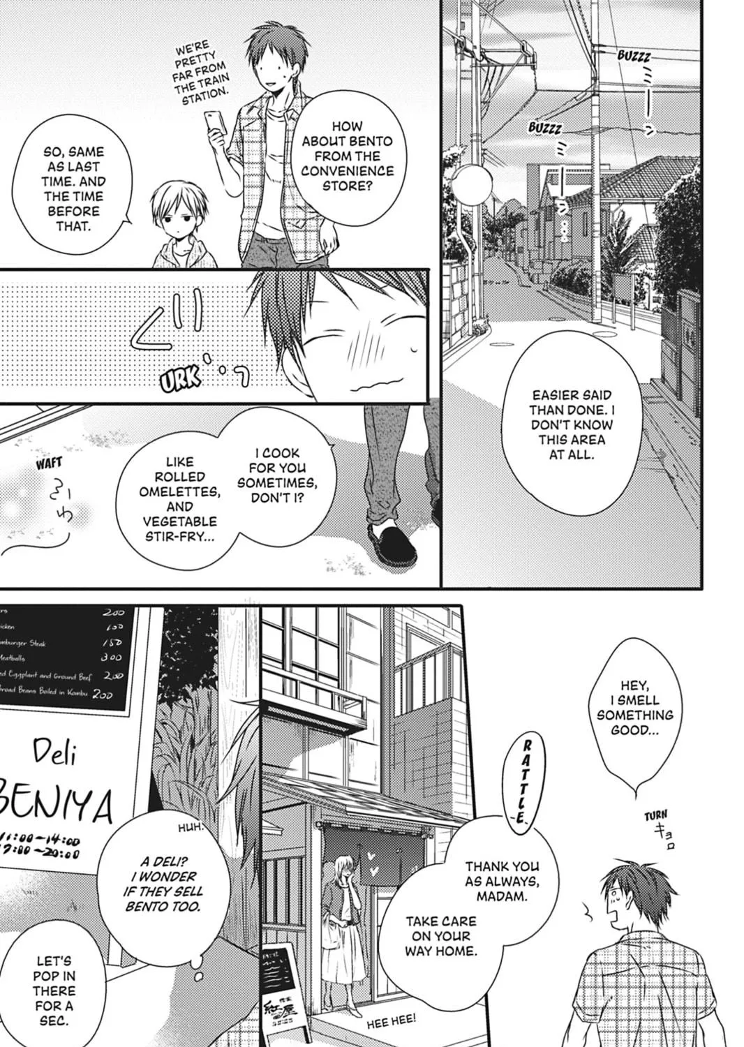 Hinadori wa Shiokaze ni Madoromu Chapter 1 page 9 - 