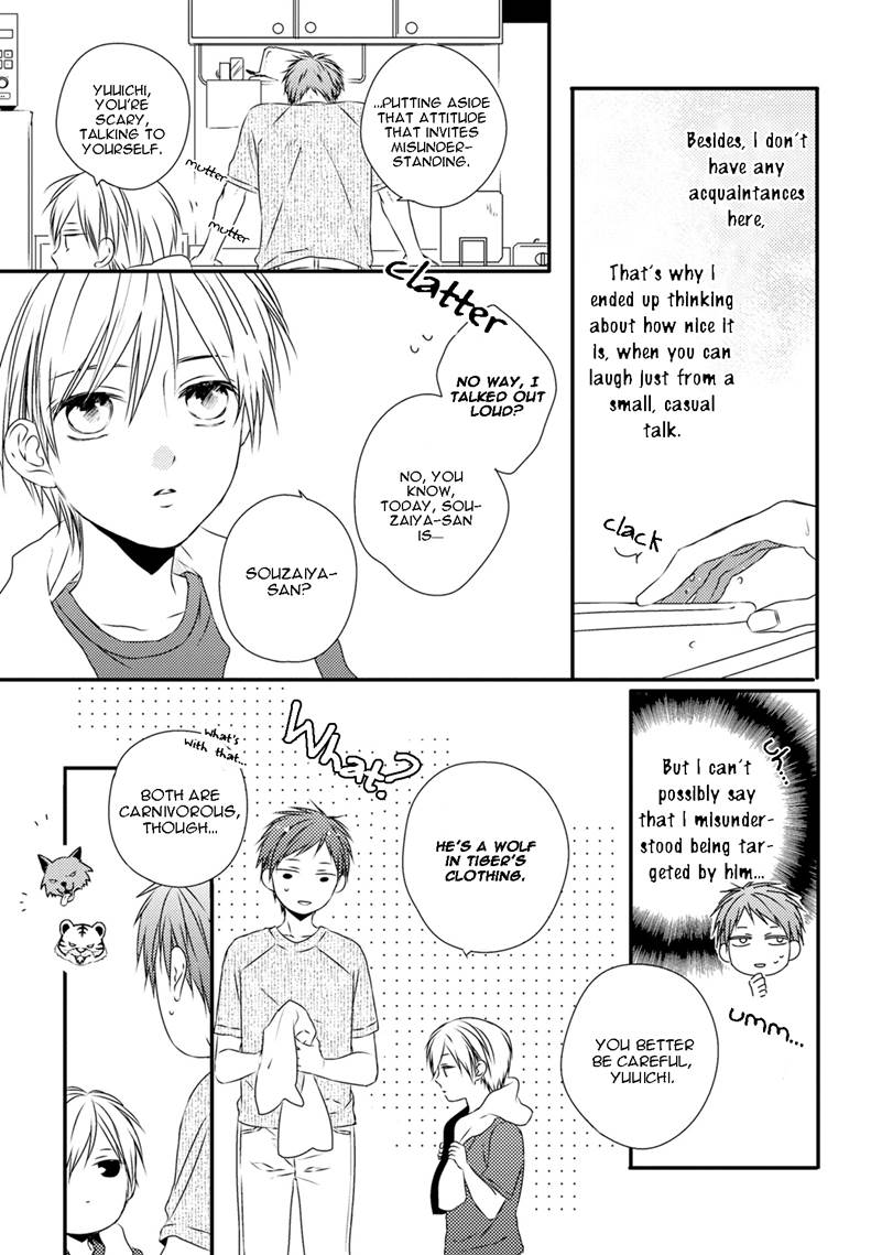 Hinadori wa Shiokaze ni Madoromu Chapter 2.1 page 12 - 