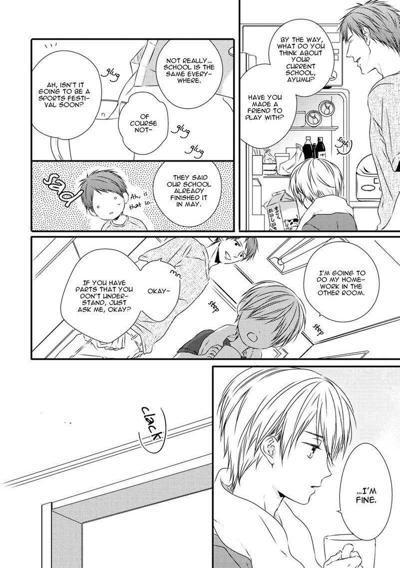 Hinadori wa Shiokaze ni Madoromu Chapter 2.1 page 13 - 