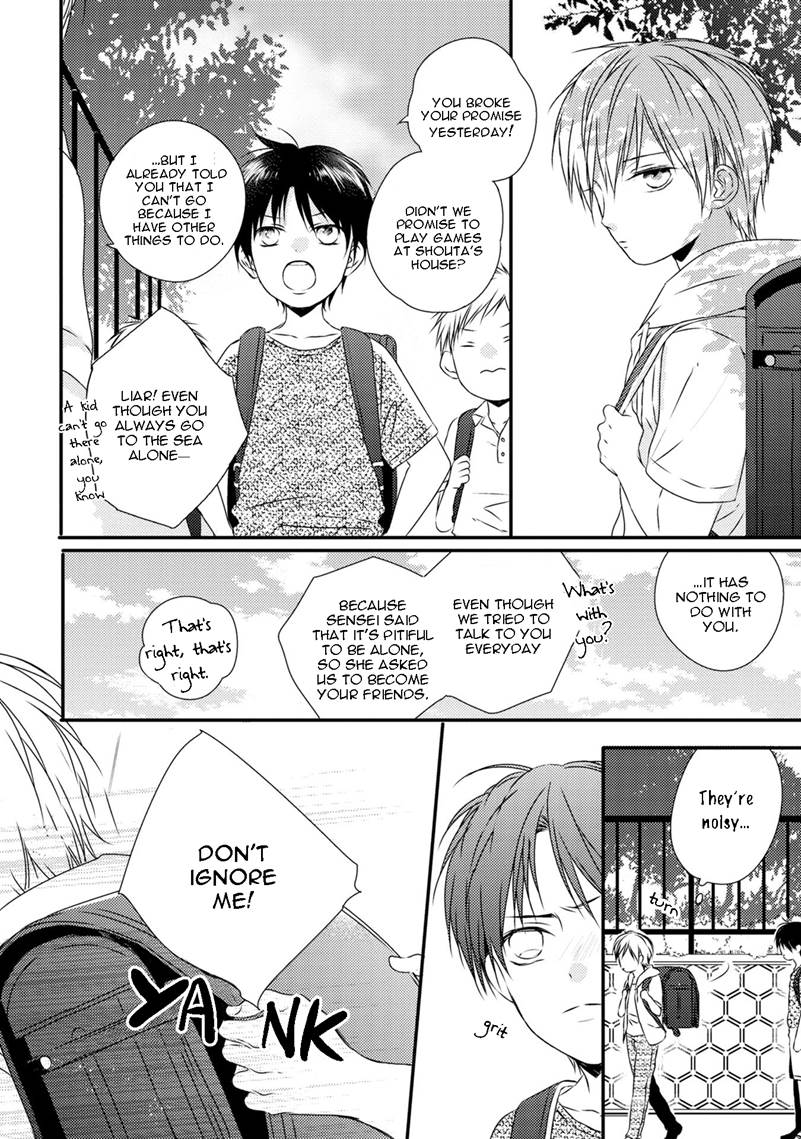 Hinadori wa Shiokaze ni Madoromu Chapter 2.1 page 15 - 