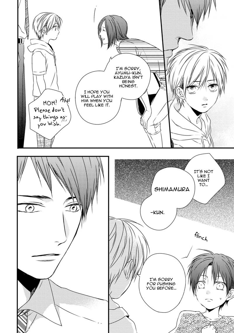 Hinadori wa Shiokaze ni Madoromu Chapter 2.1 page 19 - 