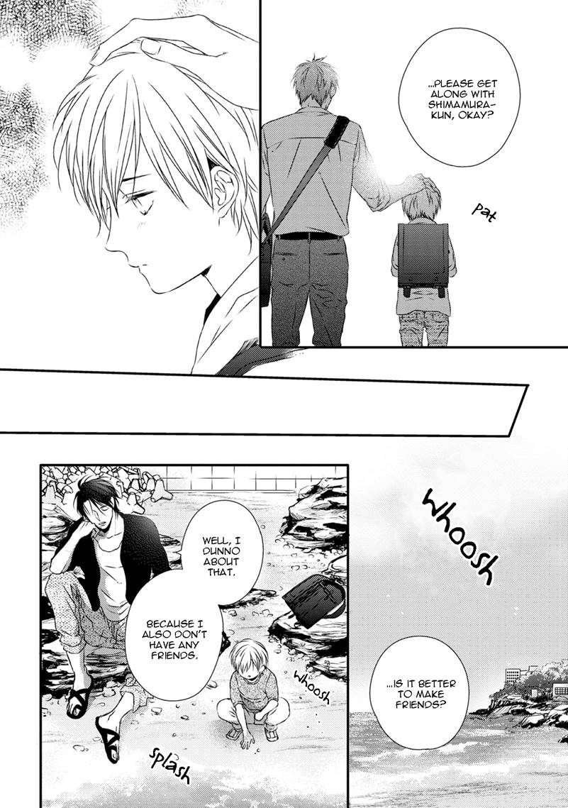 Hinadori wa Shiokaze ni Madoromu Chapter 2.1 page 25 - 