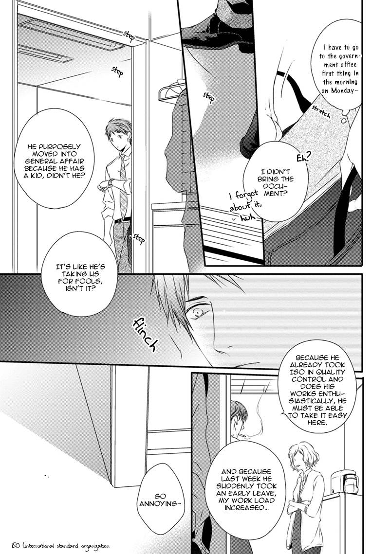 Hinadori wa Shiokaze ni Madoromu Chapter 2.1 page 28 - 