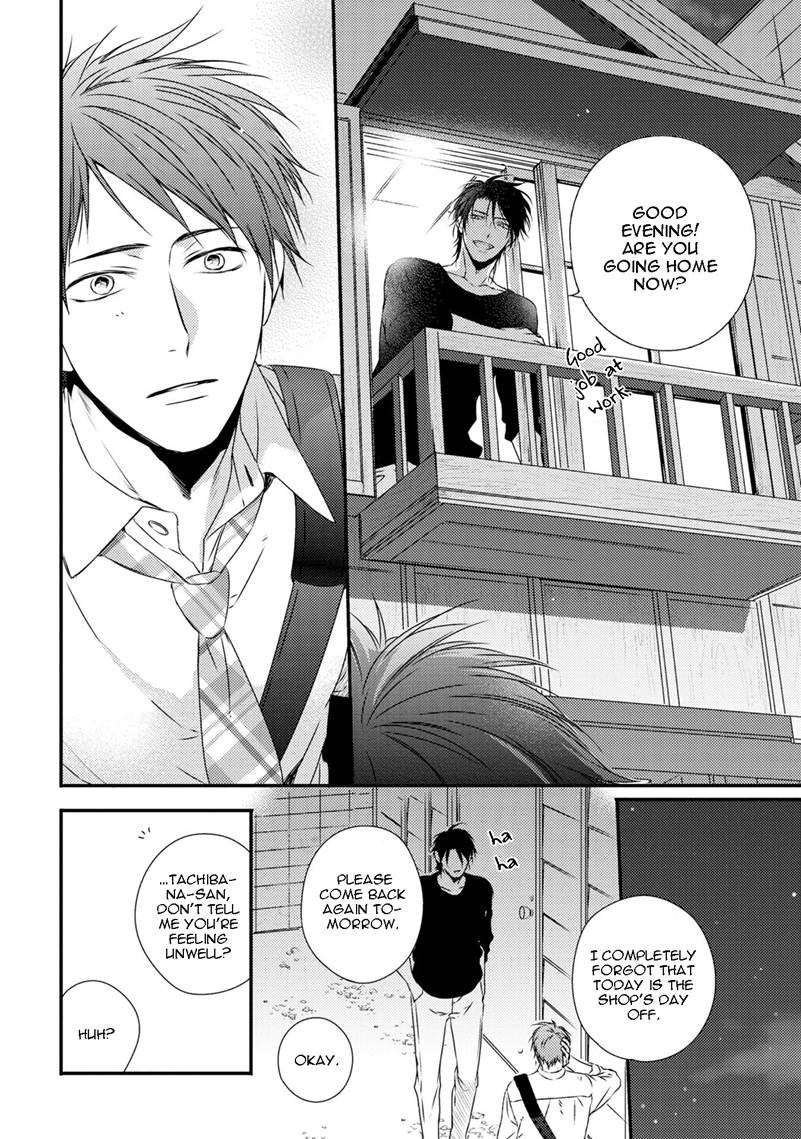Hinadori wa Shiokaze ni Madoromu Chapter 2.1 page 31 - 