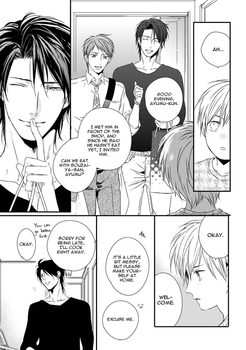 Hinadori wa Shiokaze ni Madoromu Chapter 2.1 page 34 - 