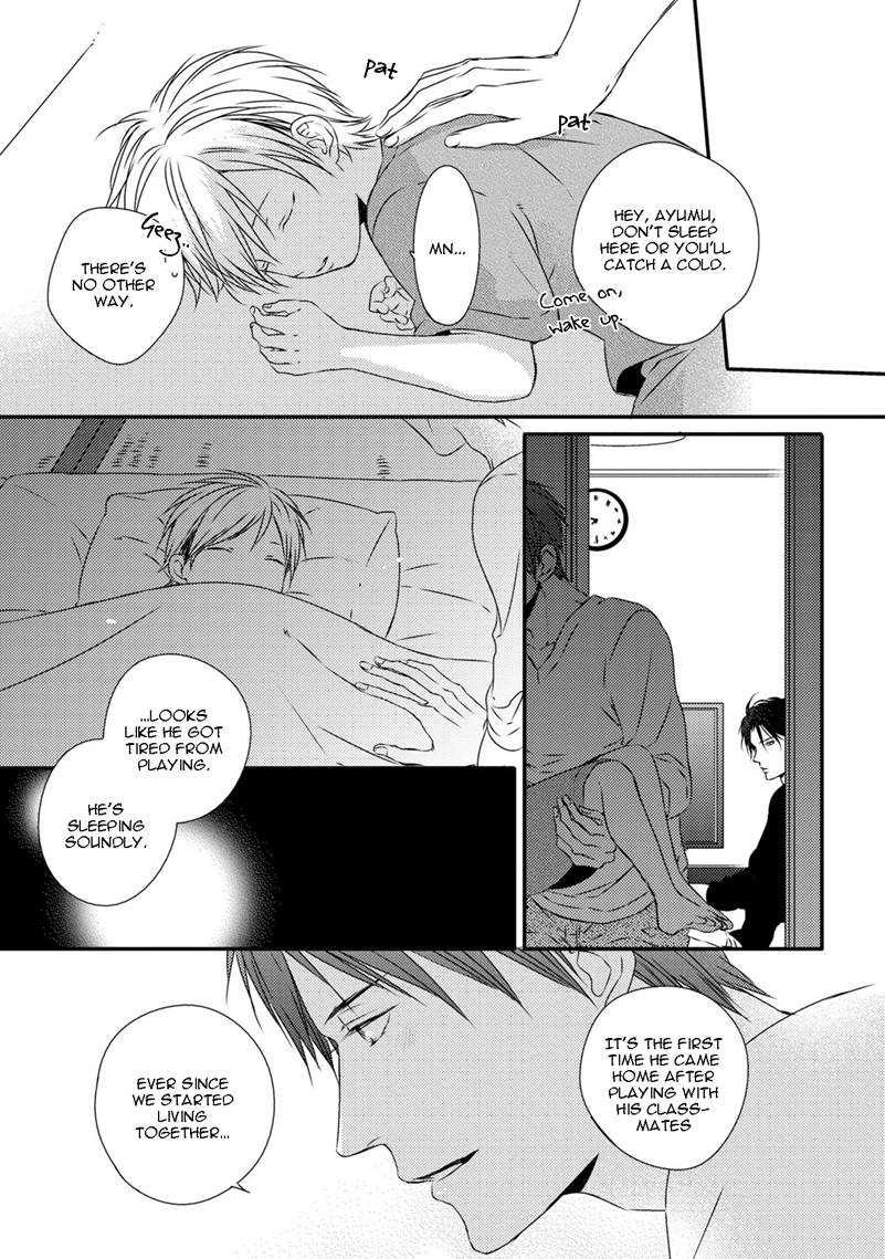 Hinadori wa Shiokaze ni Madoromu Chapter 2.1 page 36 - 
