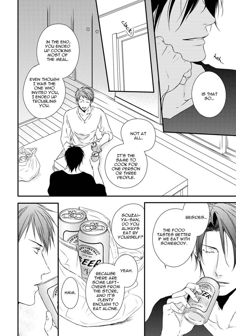 Hinadori wa Shiokaze ni Madoromu Chapter 2.1 page 37 - 