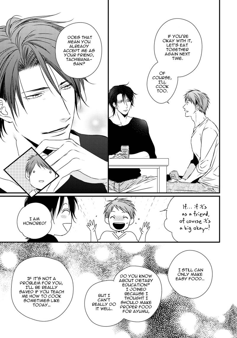 Hinadori wa Shiokaze ni Madoromu Chapter 2.1 page 38 - 