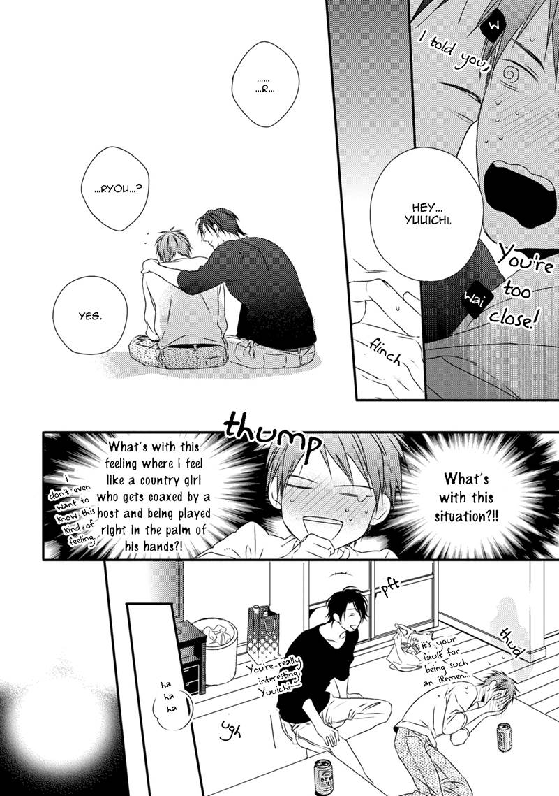 Hinadori wa Shiokaze ni Madoromu Chapter 2.1 page 41 - 