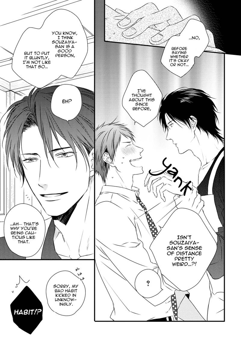 Hinadori wa Shiokaze ni Madoromu Chapter 2.1 page 8 - 