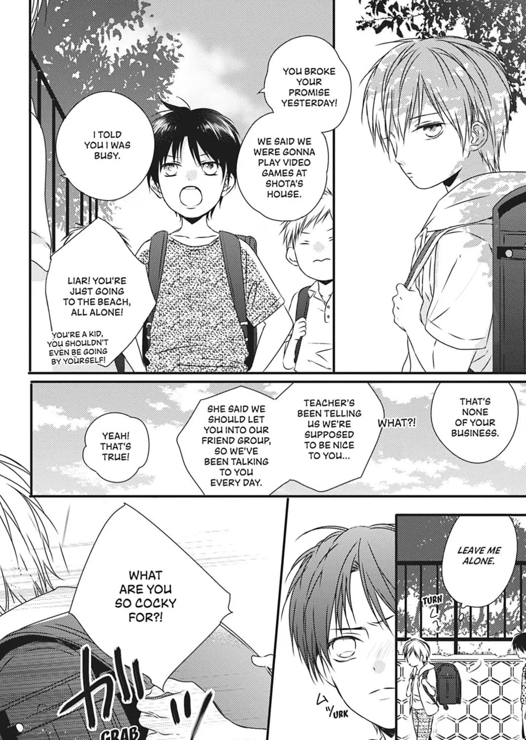 Hinadori wa Shiokaze ni Madoromu Chapter 2 page 11 - 