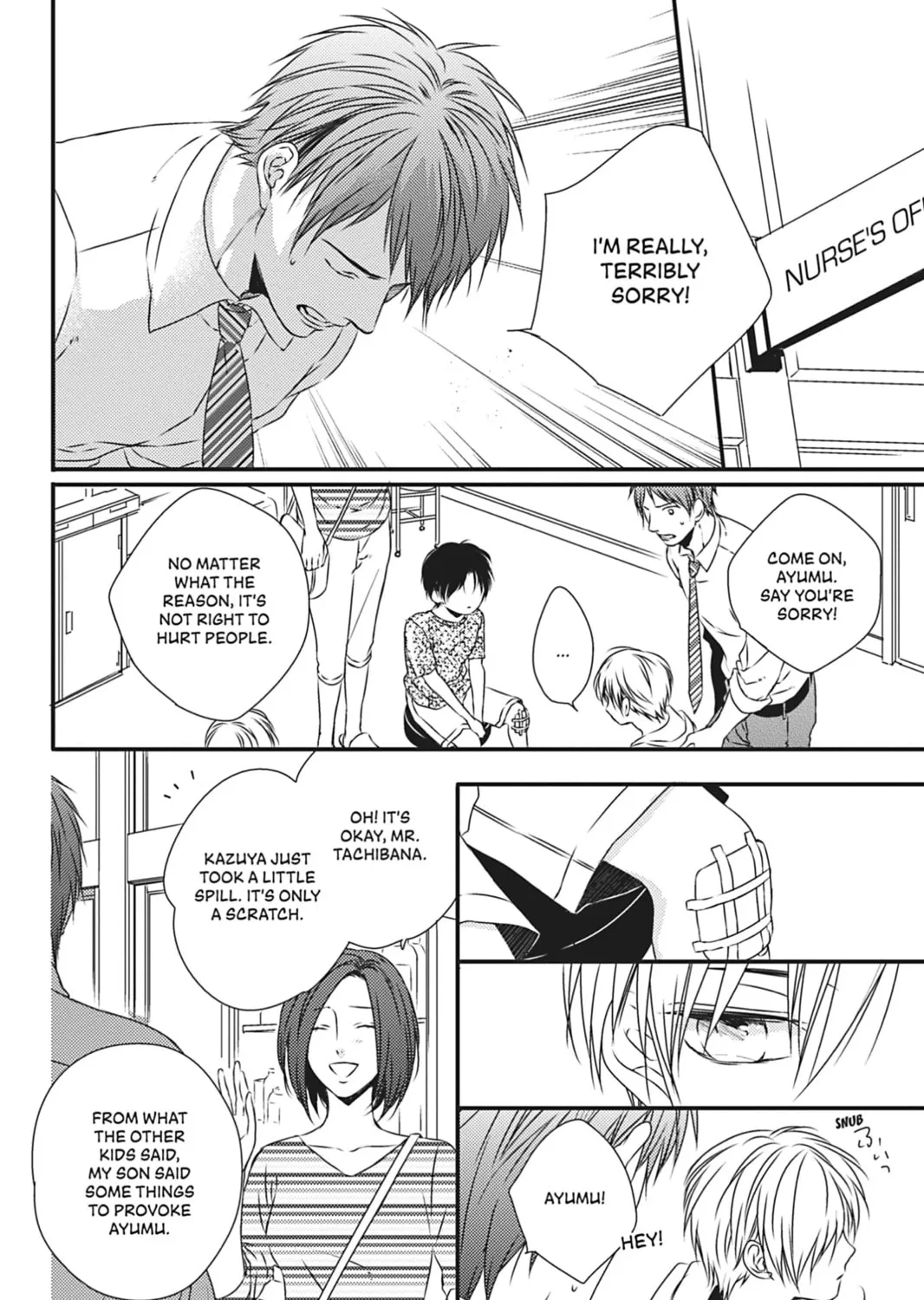 Hinadori wa Shiokaze ni Madoromu Chapter 2 page 15 - 