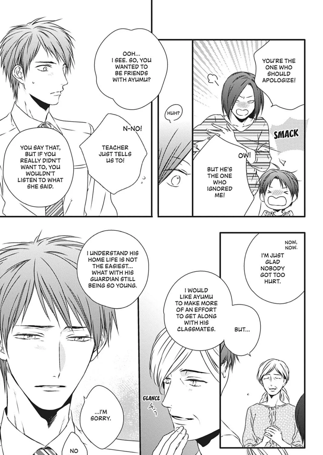 Hinadori wa Shiokaze ni Madoromu Chapter 2 page 17 - 