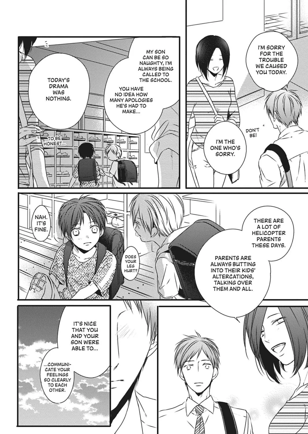 Hinadori wa Shiokaze ni Madoromu Chapter 2 page 23 - 