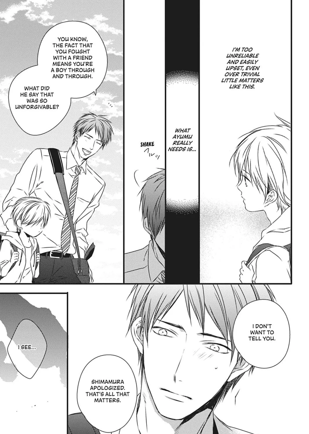 Hinadori wa Shiokaze ni Madoromu Chapter 2 page 29 - 