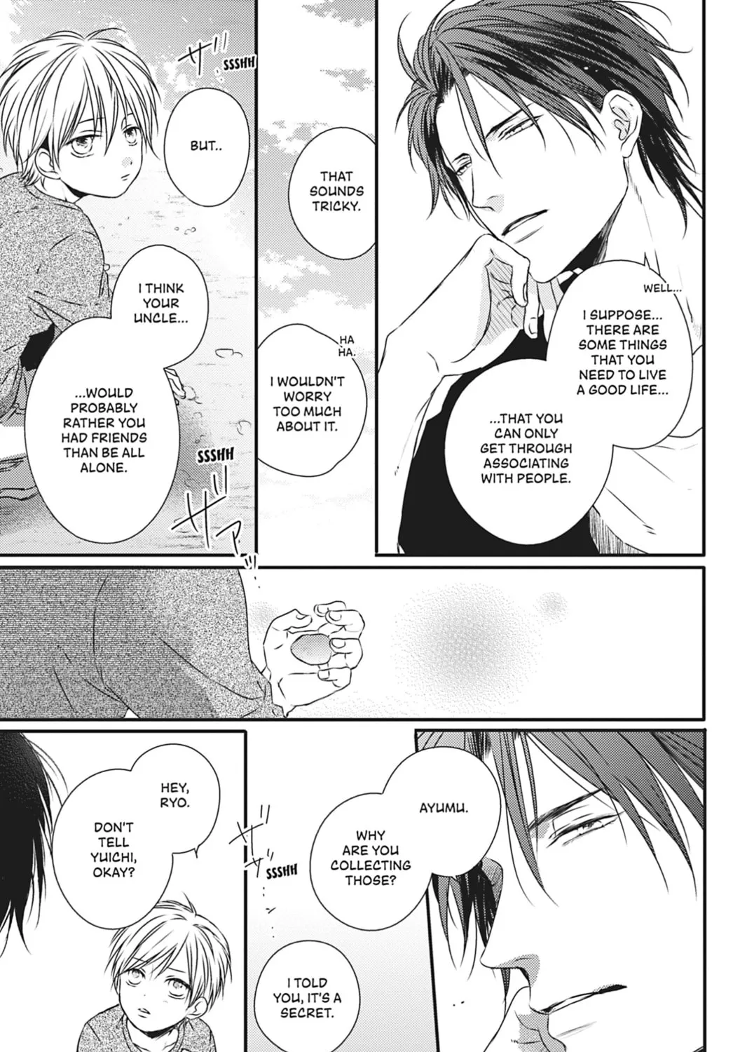 Hinadori wa Shiokaze ni Madoromu Chapter 2 page 33 - 