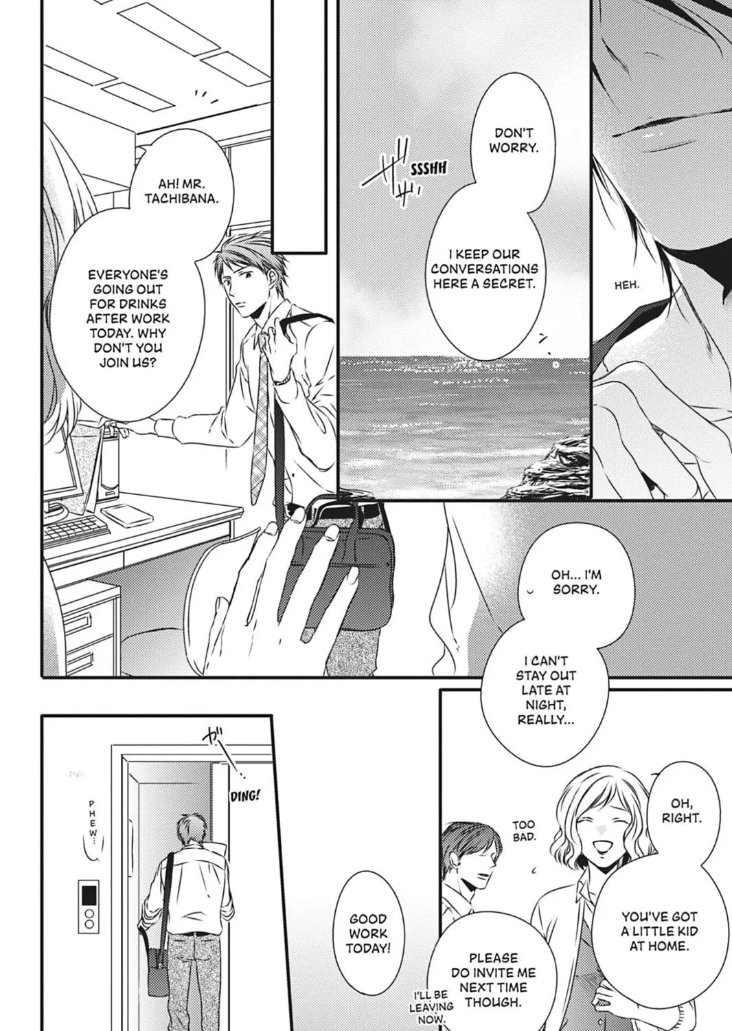 Hinadori wa Shiokaze ni Madoromu Chapter 2 page 35 - 