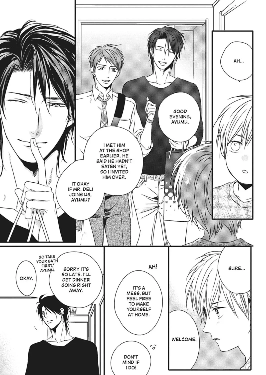 Hinadori wa Shiokaze ni Madoromu Chapter 2 page 49 - 