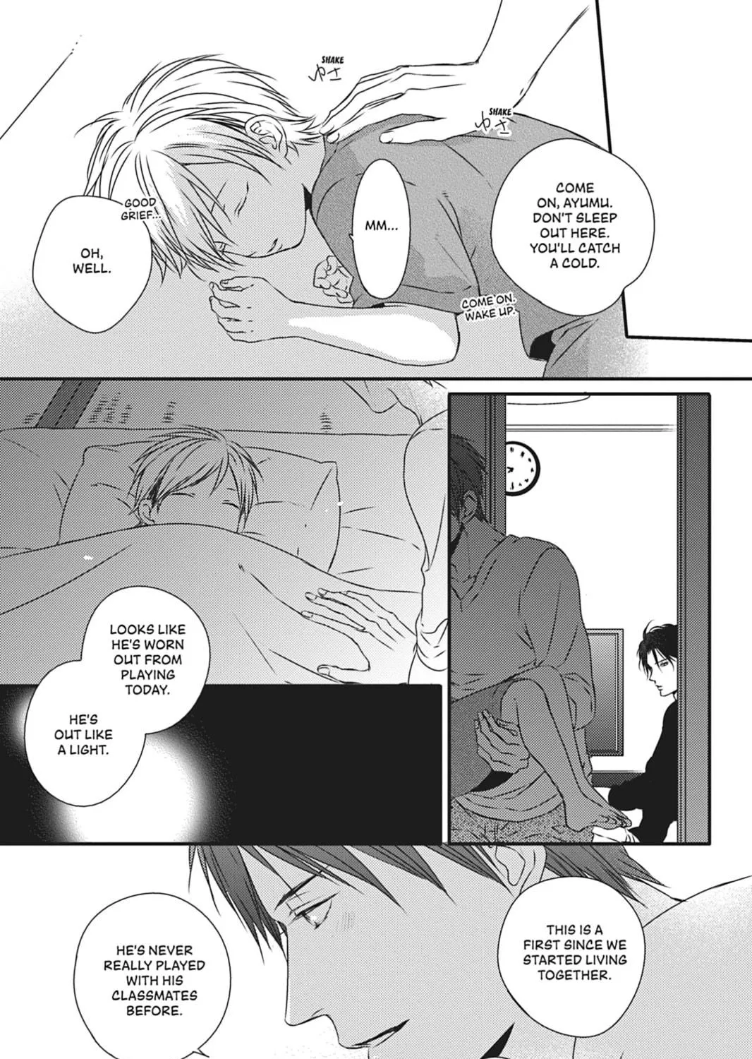 Hinadori wa Shiokaze ni Madoromu Chapter 2 page 53 - 